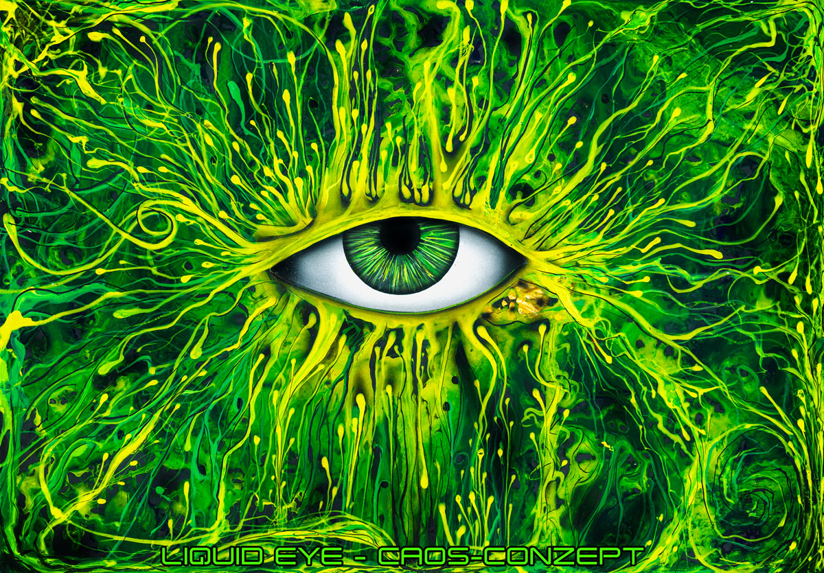 Психоделический глаз